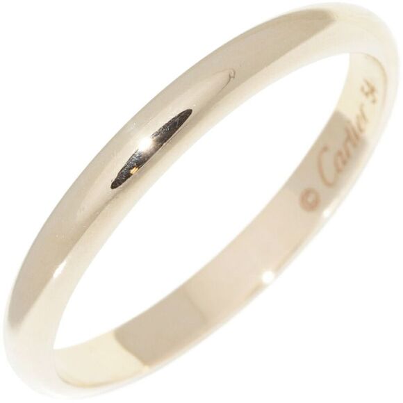 Cartier Jewelry - Cartier K18YG Classic Wedding Ring